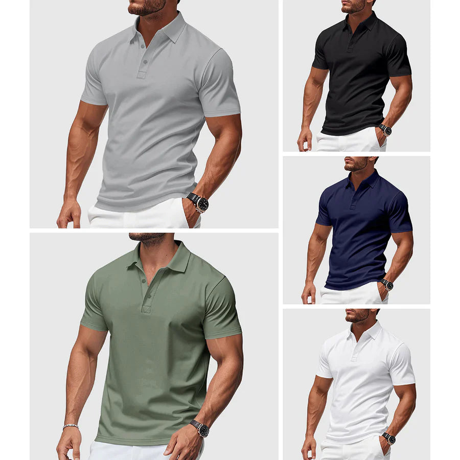 Klassisches Poloshirt