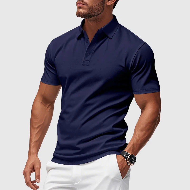 Klassisches Poloshirt