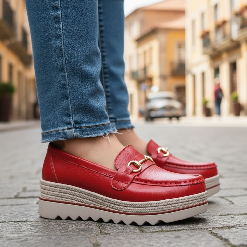 Clemens™ | Loafer mit Horsebit-Schnalle