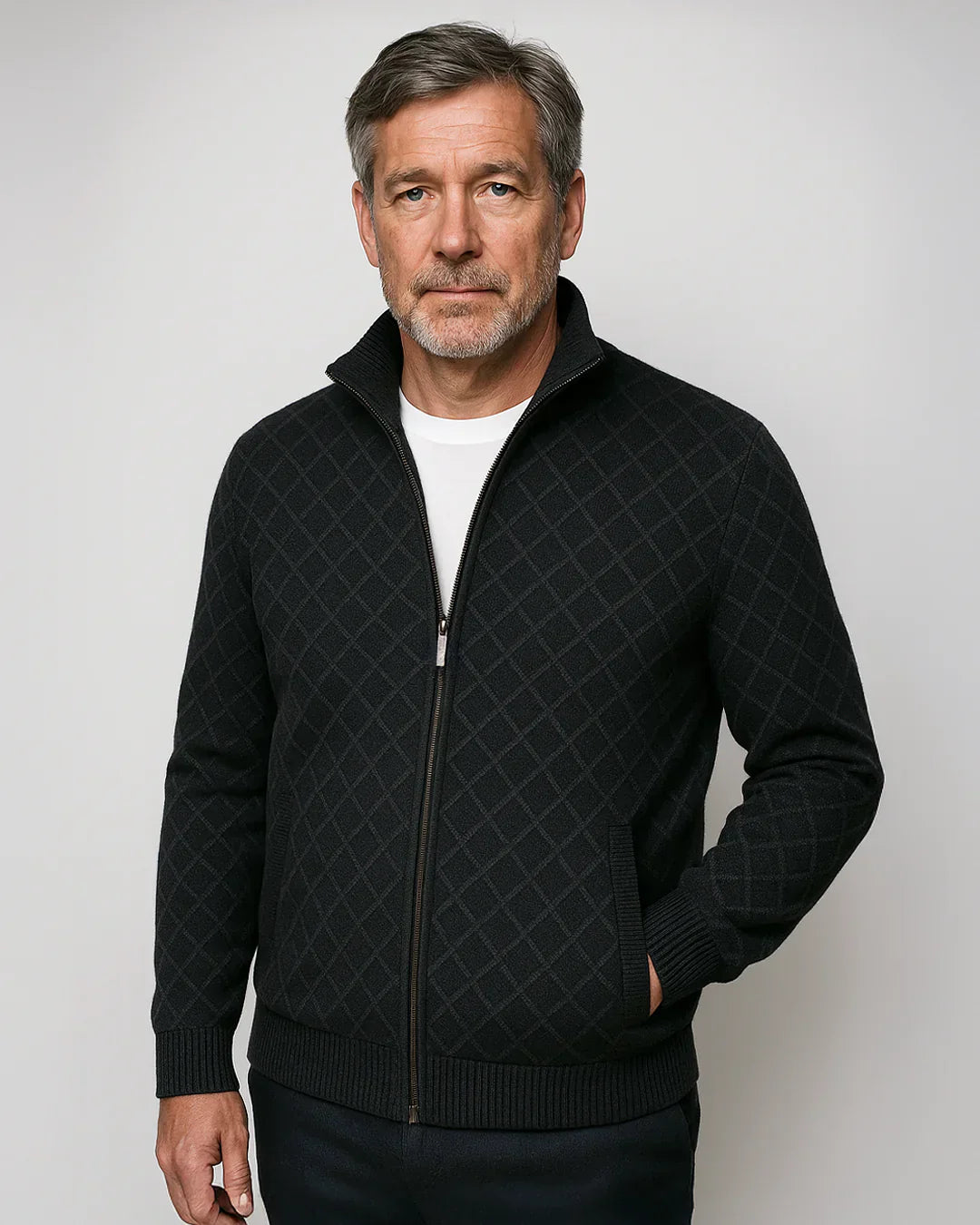 Émile™ | Stilvoller Business-Cardigan
