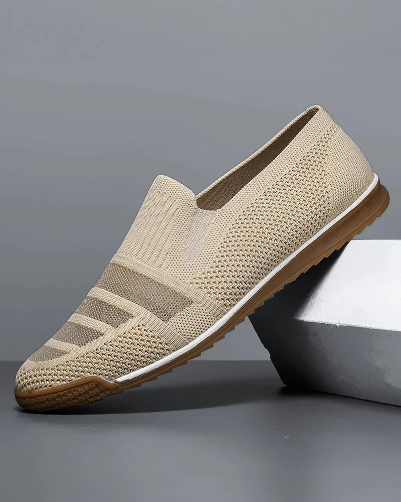 Elegante Strickschuhe