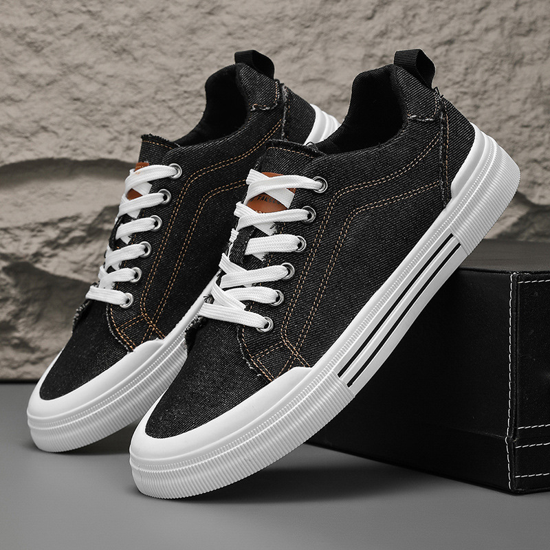 Denim-Schuhe