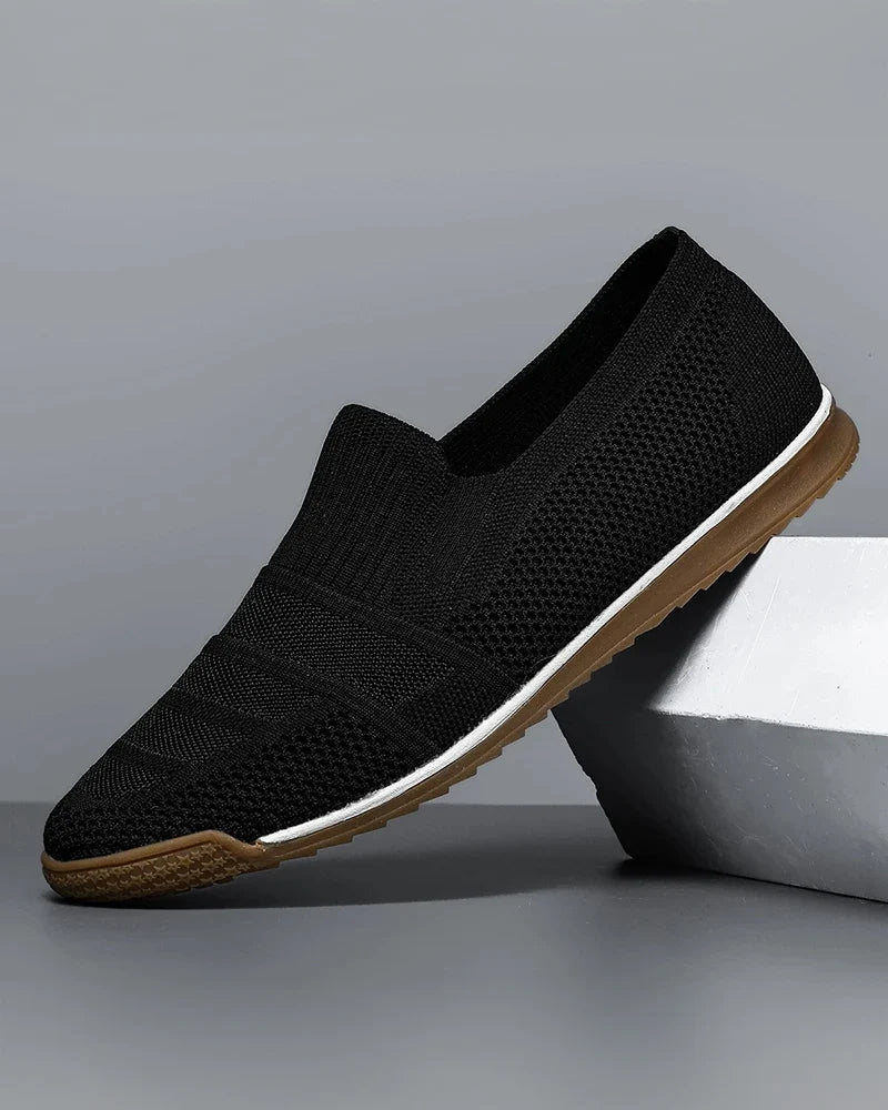 Elegante Strickschuhe