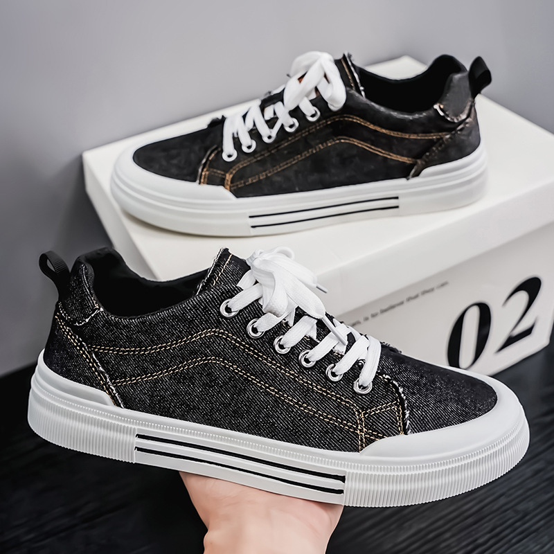 Denim-Schuhe