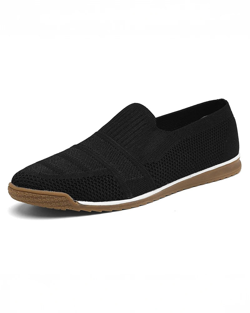 Elegante Strickschuhe