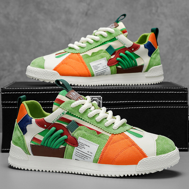 Elegante Retro-Schuhe