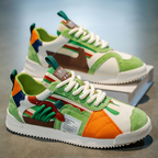 Elegante Retro-Schuhe