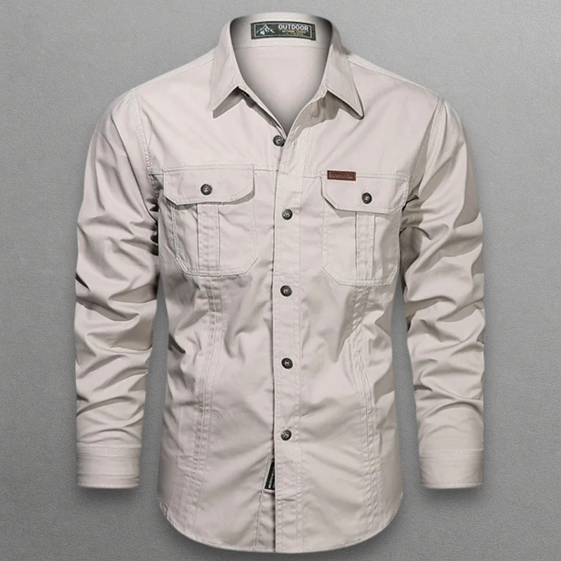 Heritage Baumwoll-Utility-Hemd
