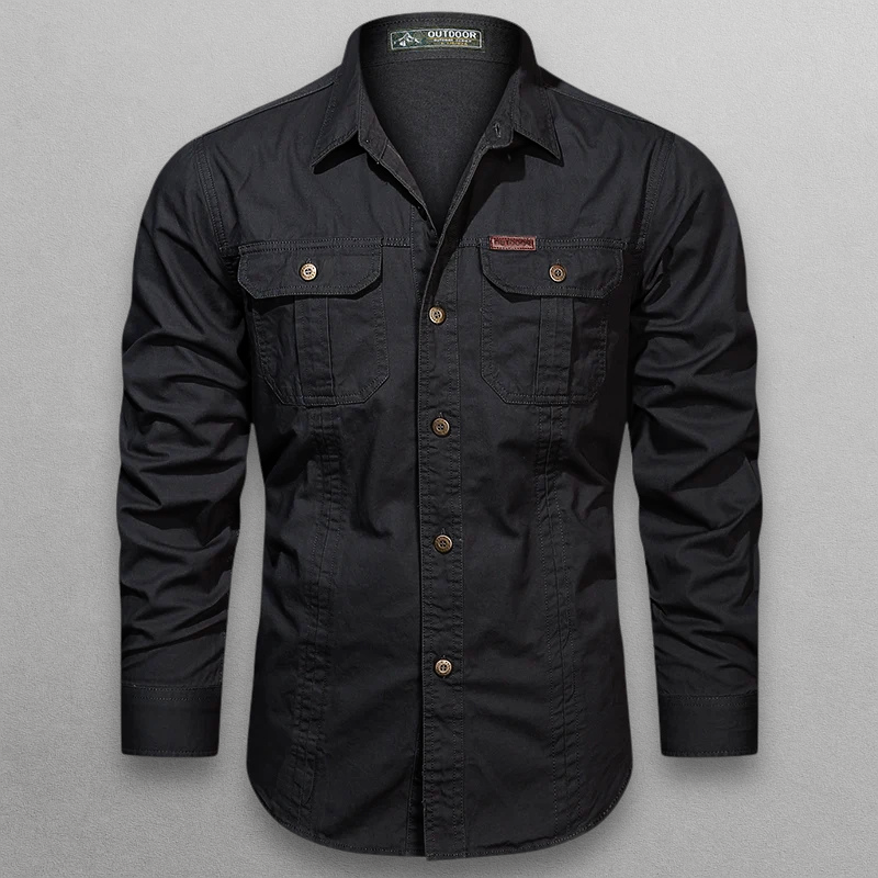 Heritage Baumwoll-Utility-Hemd