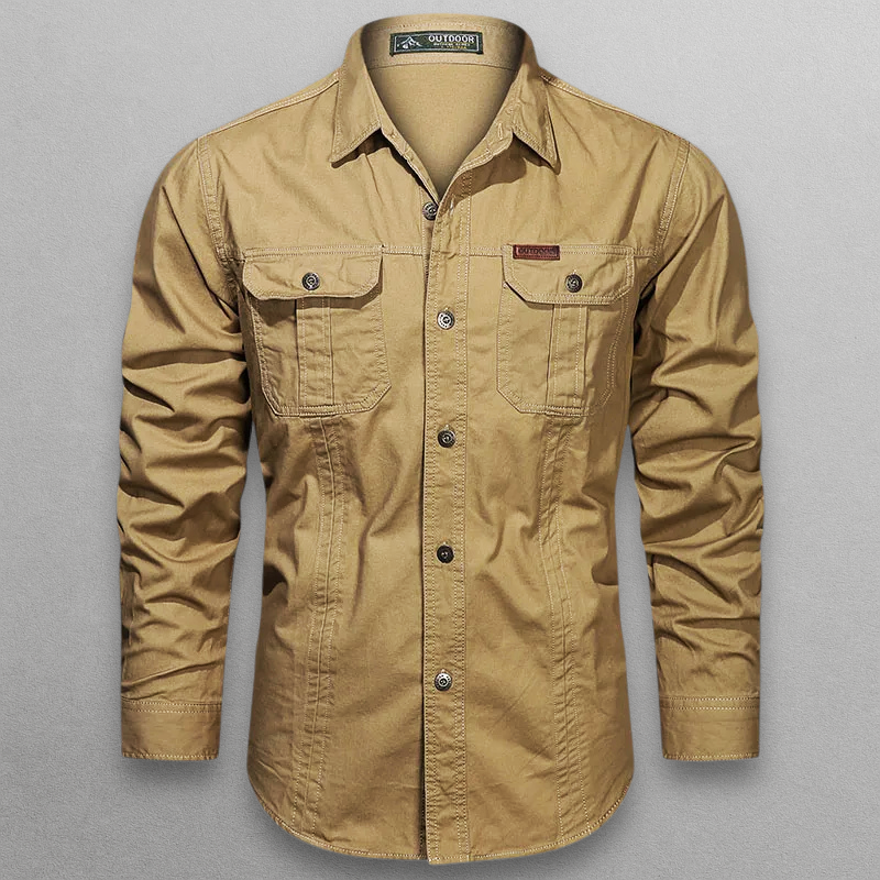 Heritage Baumwoll-Utility-Hemd
