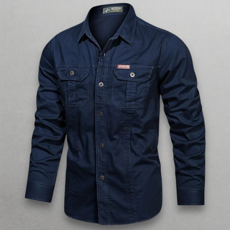 Heritage Baumwoll-Utility-Hemd