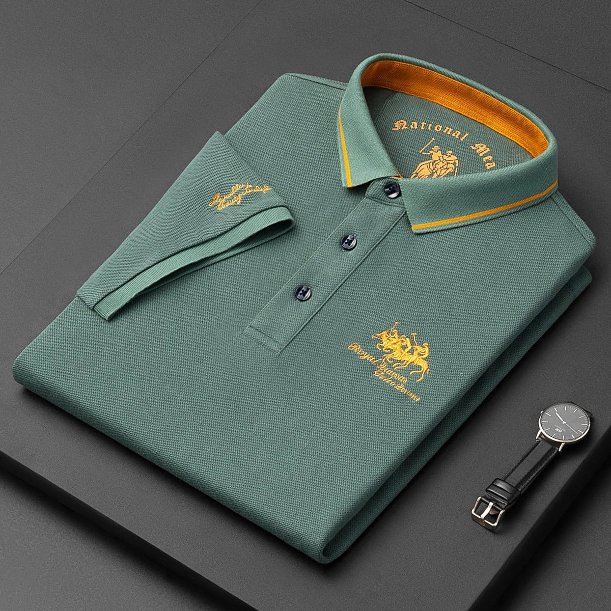 Luxuriöses Poloshirt