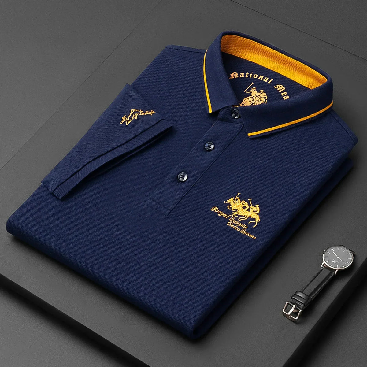 Luxuriöses Poloshirt