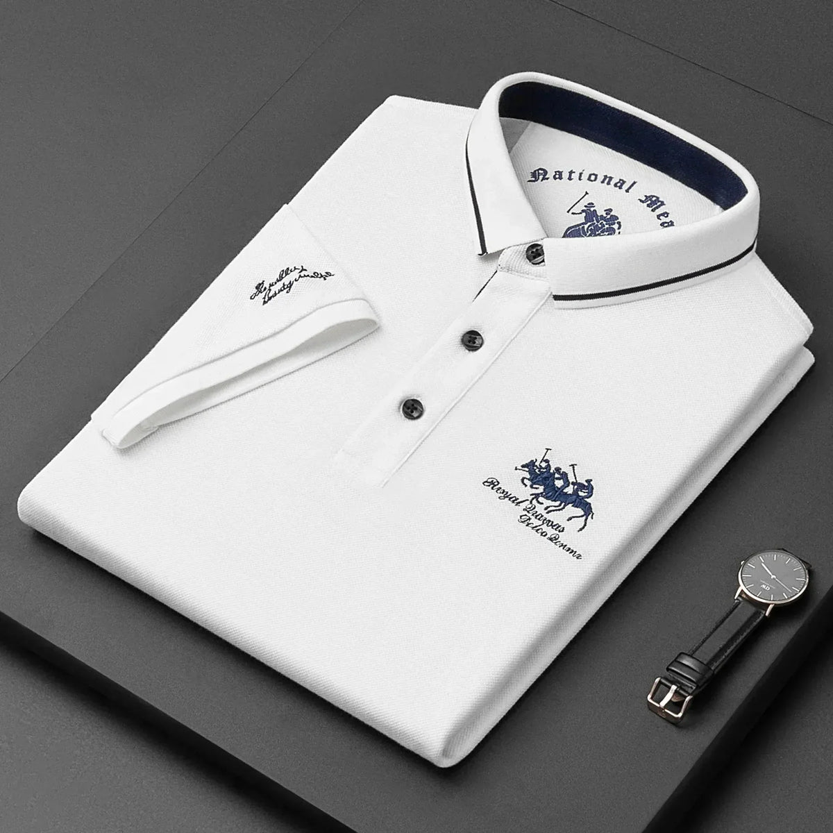 Luxuriöses Poloshirt