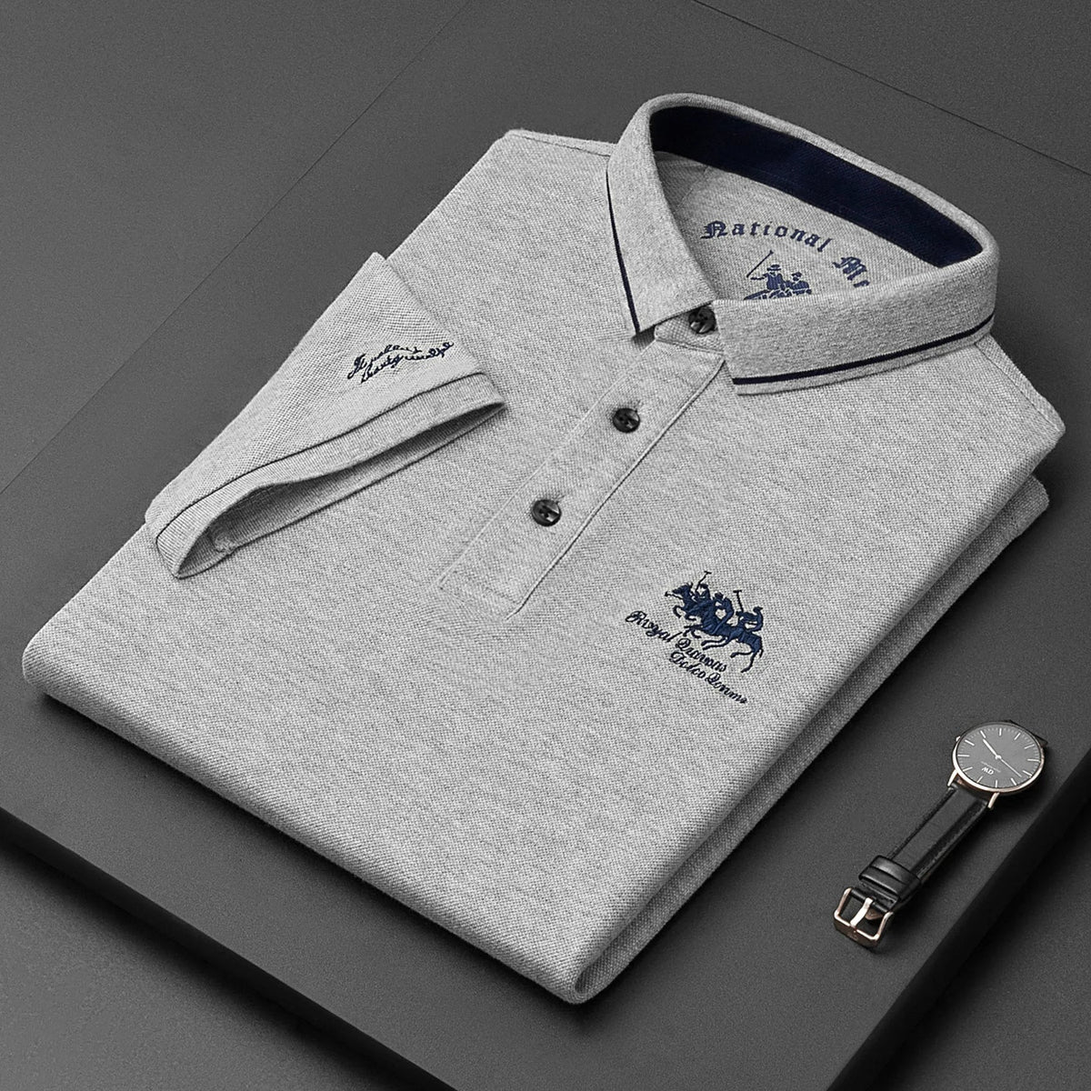 Luxuriöses Poloshirt