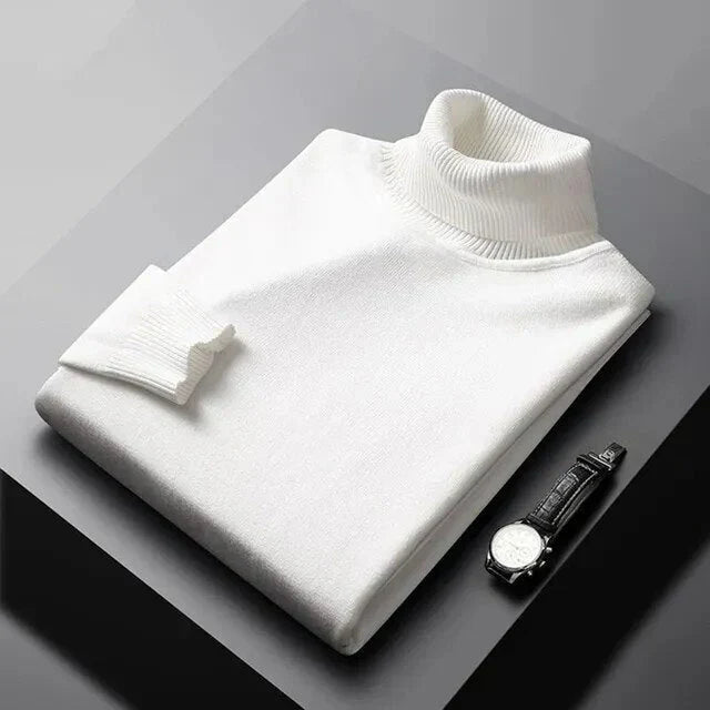 Monte Carlo Kaschmir-Rollkragenpullover
