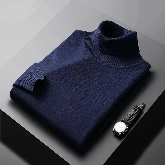 Monte Carlo Kaschmir-Rollkragenpullover