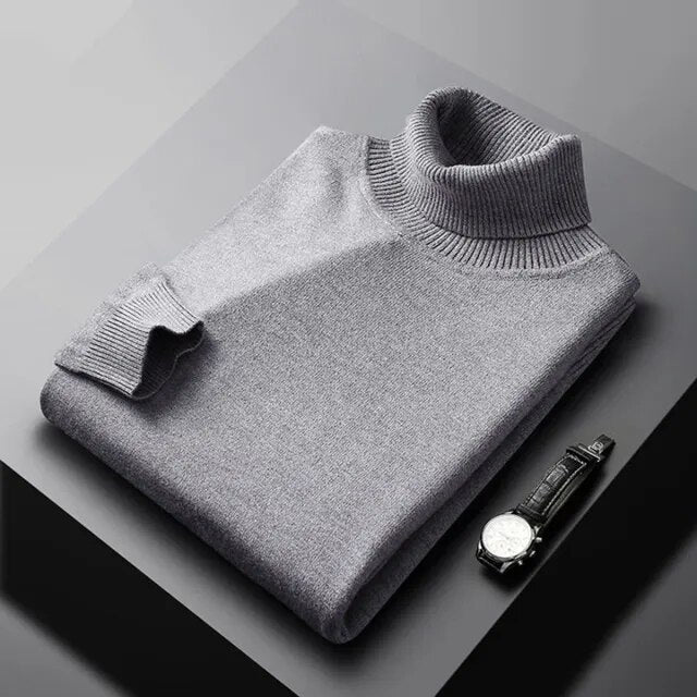 Monte Carlo Kaschmir-Rollkragenpullover