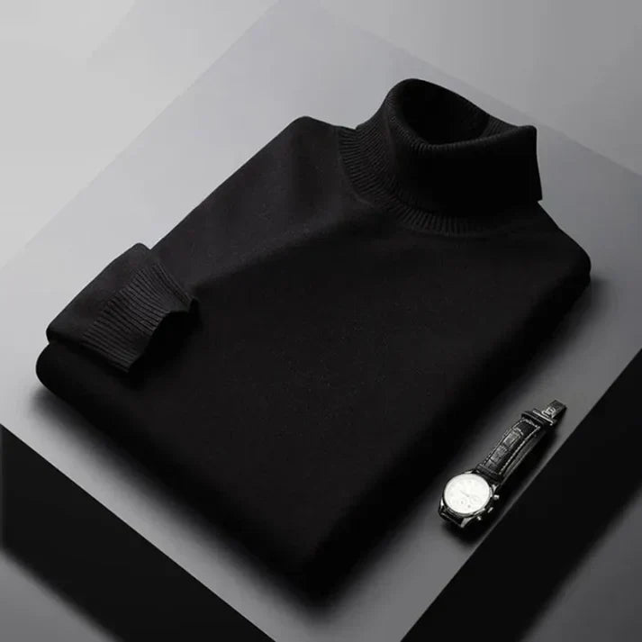 Monte Carlo Kaschmir-Rollkragenpullover