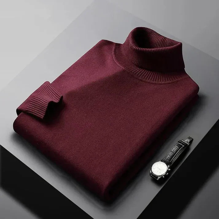 Monte Carlo Kaschmir-Rollkragenpullover