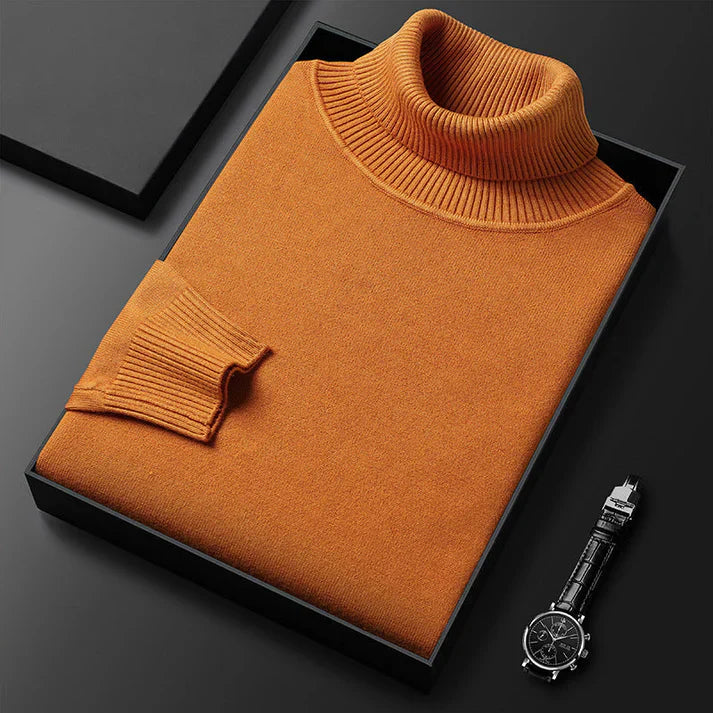 Monte Carlo Kaschmir-Rollkragenpullover