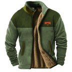 Vintage-Zip-Jacke