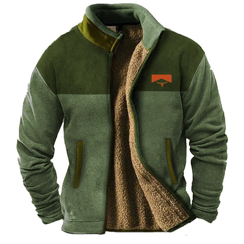 Vintage-Zip-Jacke