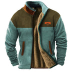 Vintage-Zip-Jacke