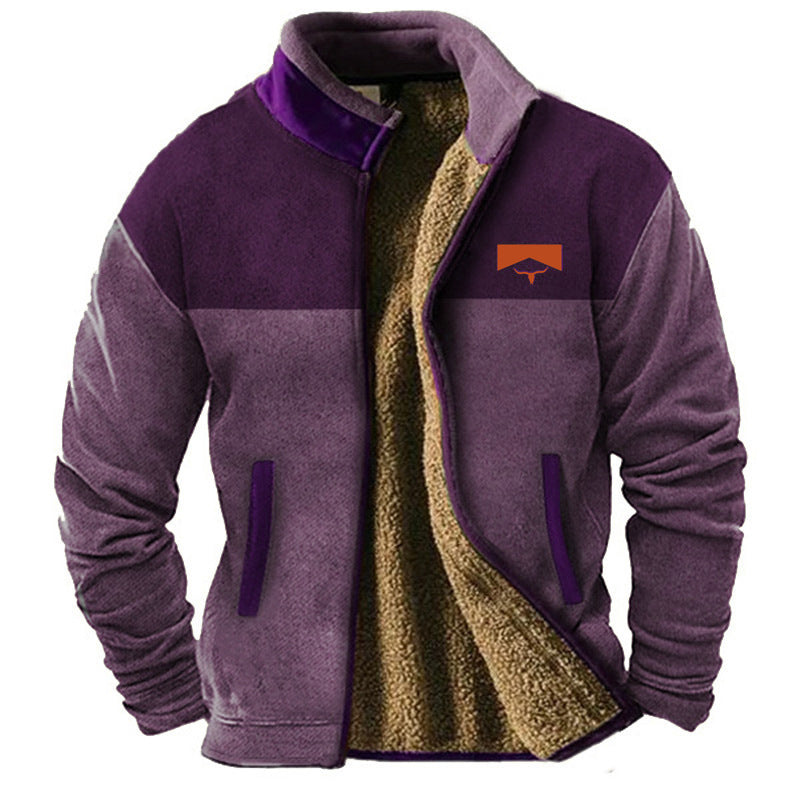 Vintage-Zip-Jacke