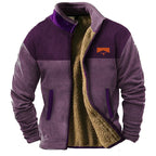 Vintage-Zip-Jacke