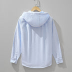 Leinen-Hoodie