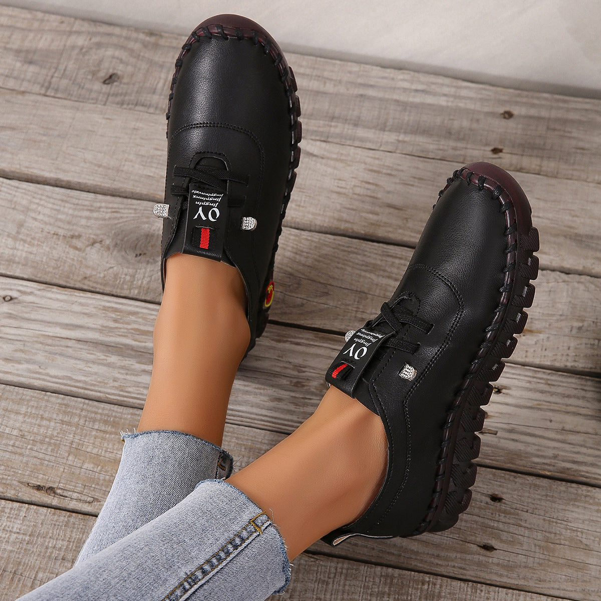 Ines – Freizeitschuhe mit rutschfester Sohle