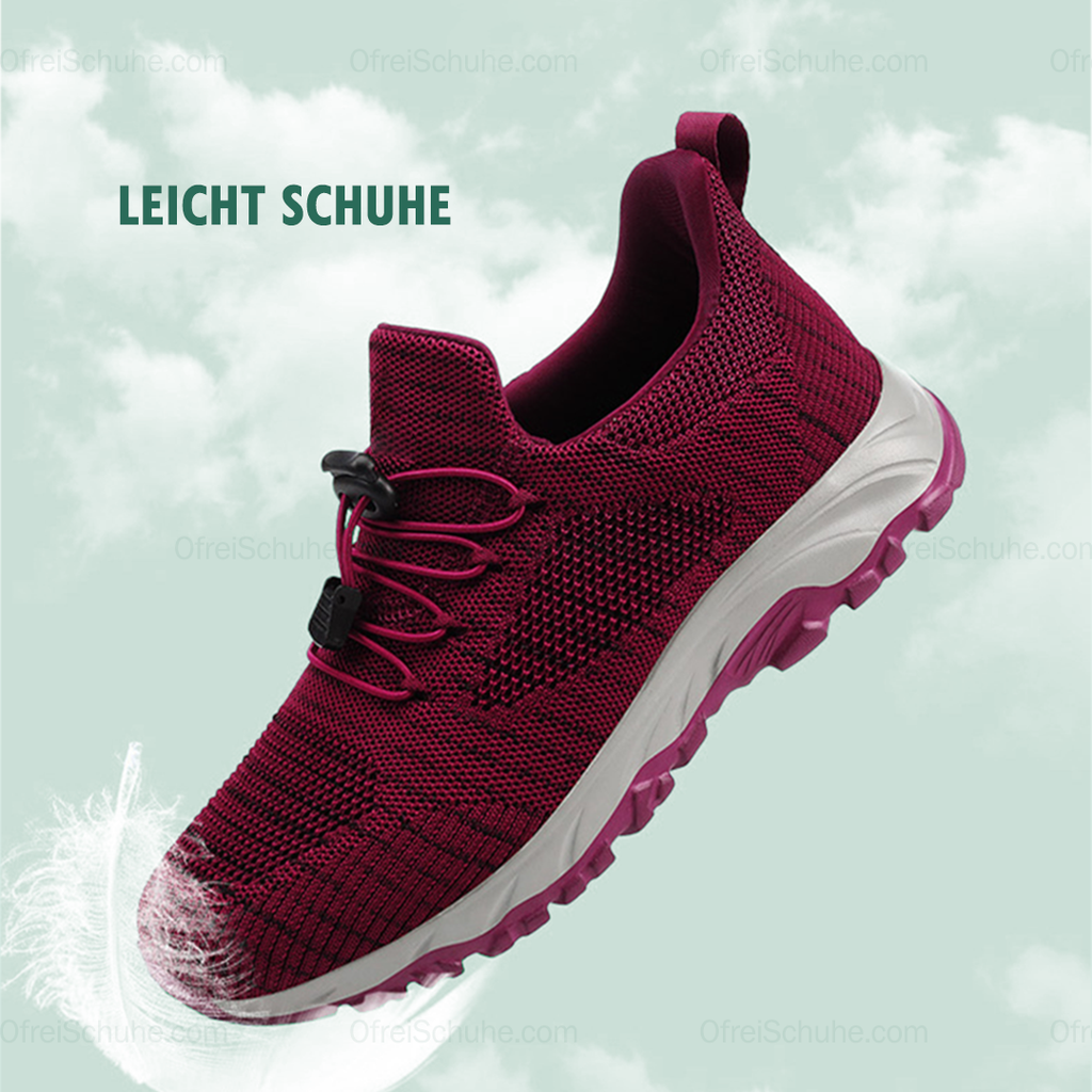 Wilhelm – Atmungsaktive Strickschuhe ohne Schnürsenkel