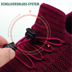 Wilhelm – Atmungsaktive Strickschuhe ohne Schnürsenkel