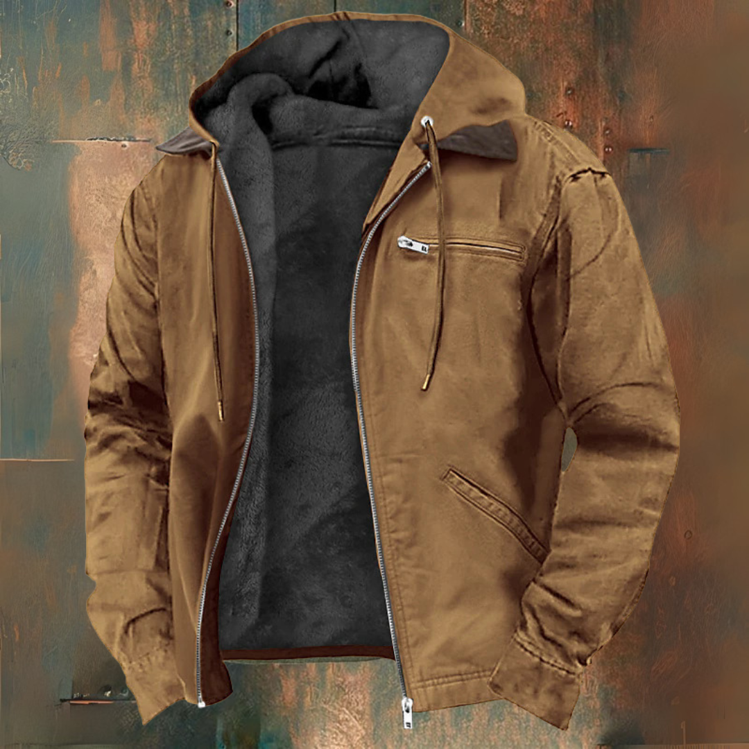 Vintage-Winterjacke