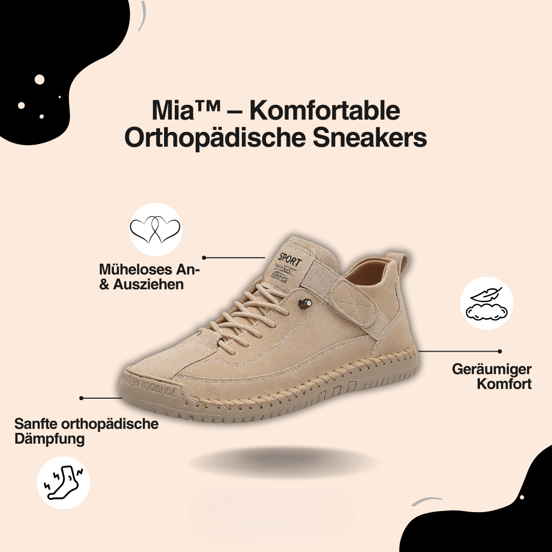 Mia – Schmerzfreier Komfort in stilvollem Look