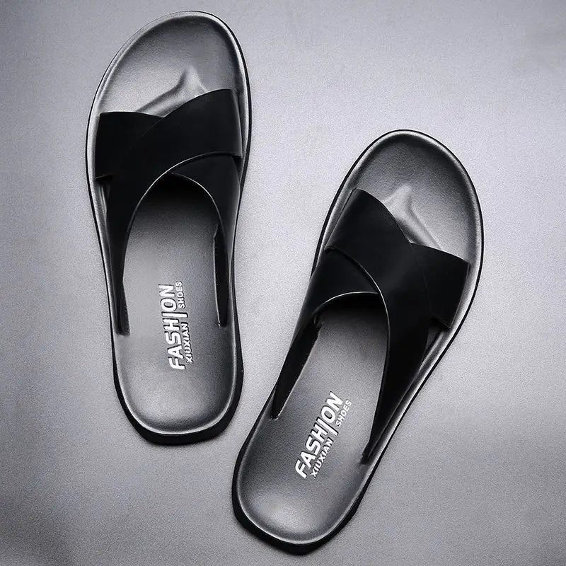 Elegante Ledersandalen