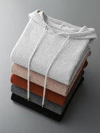 Sirius Merino-Wolle-Hoodie