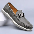 Luxuriöse Leder-Loafer