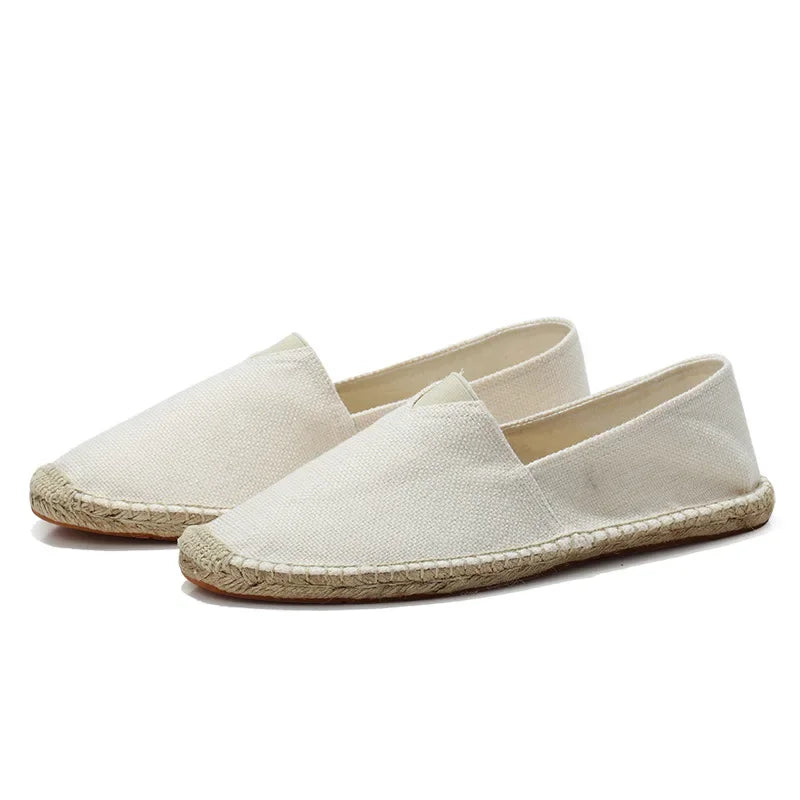 Elegante Canvas-Espadrilles