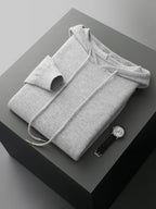 Sirius Merino-Wolle-Hoodie
