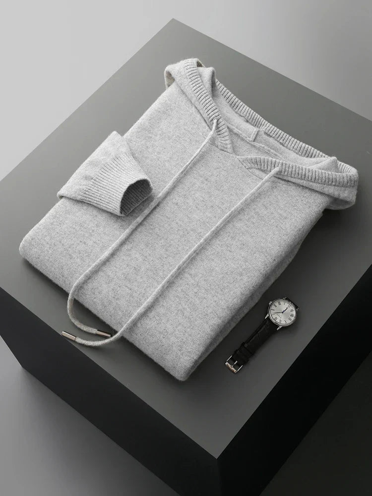Sirius Merino-Wolle-Hoodie