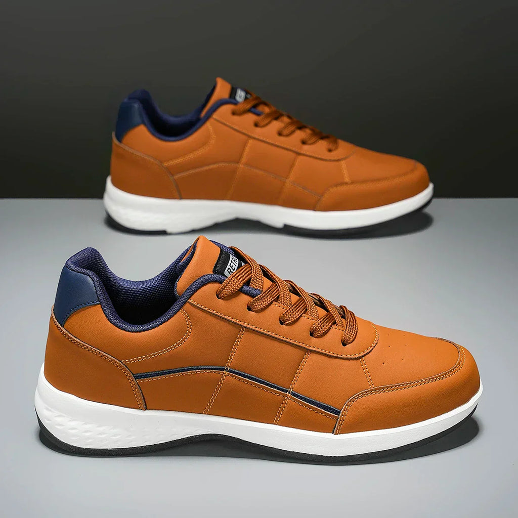 Stilvolle Leder-Sneaker