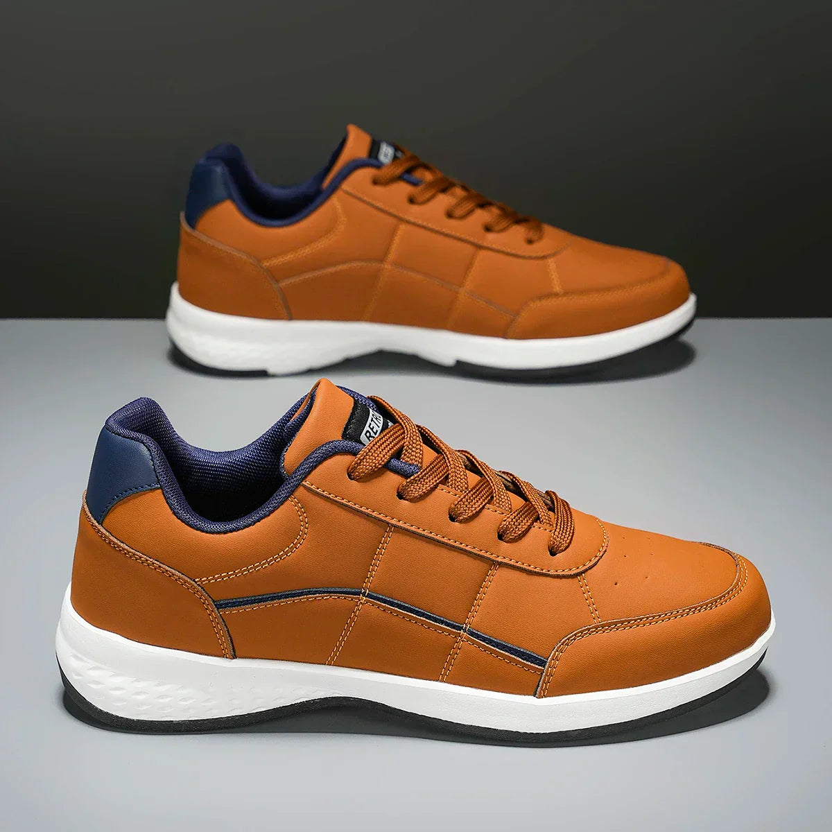 Stilvolle Leder-Sneaker