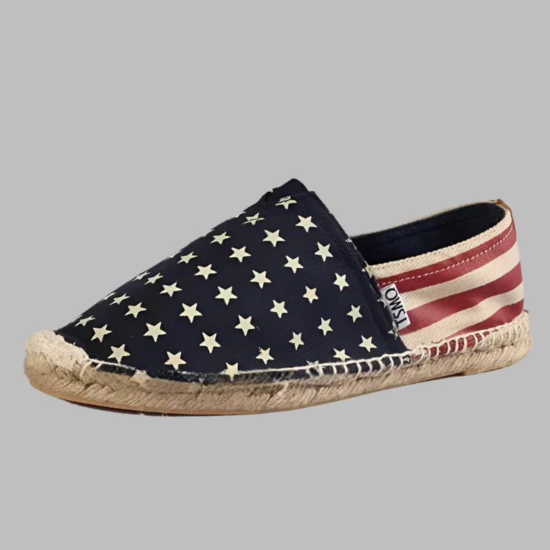 Elegante Canvas-Espadrilles