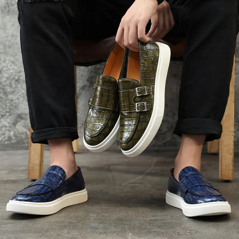 Schicke Lederschuhe