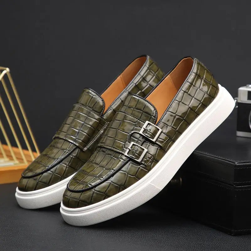 Schicke Lederschuhe