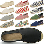 Lässige Canvas-Espadrilles