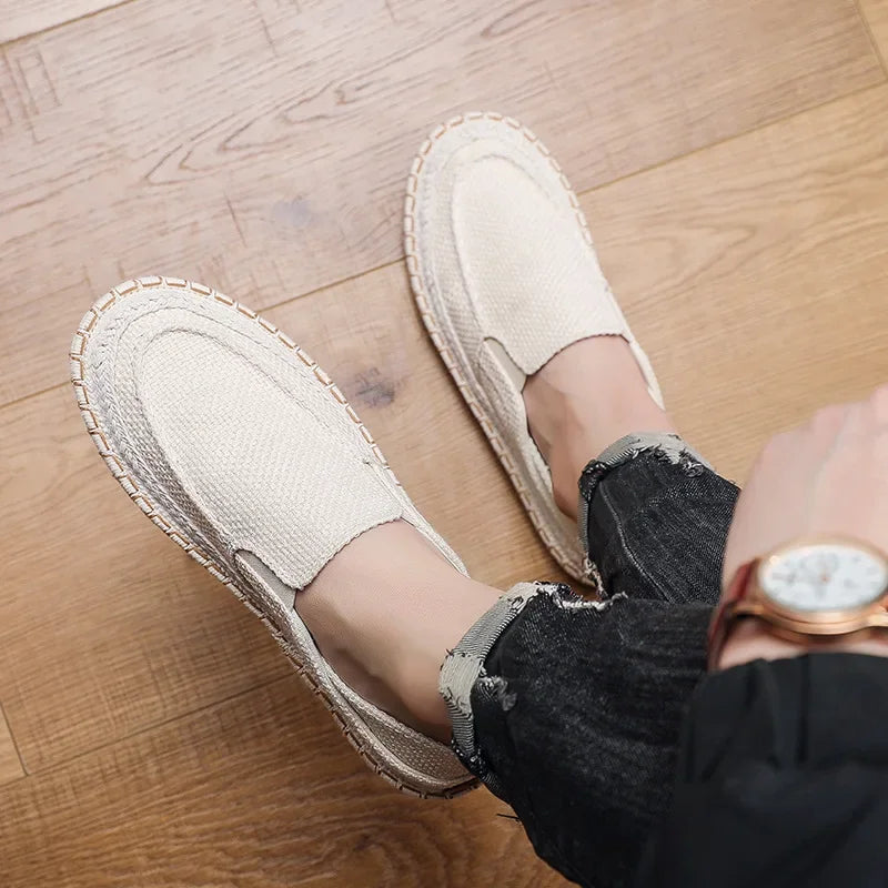 Sommerschuhe zum Reinschlüpfen