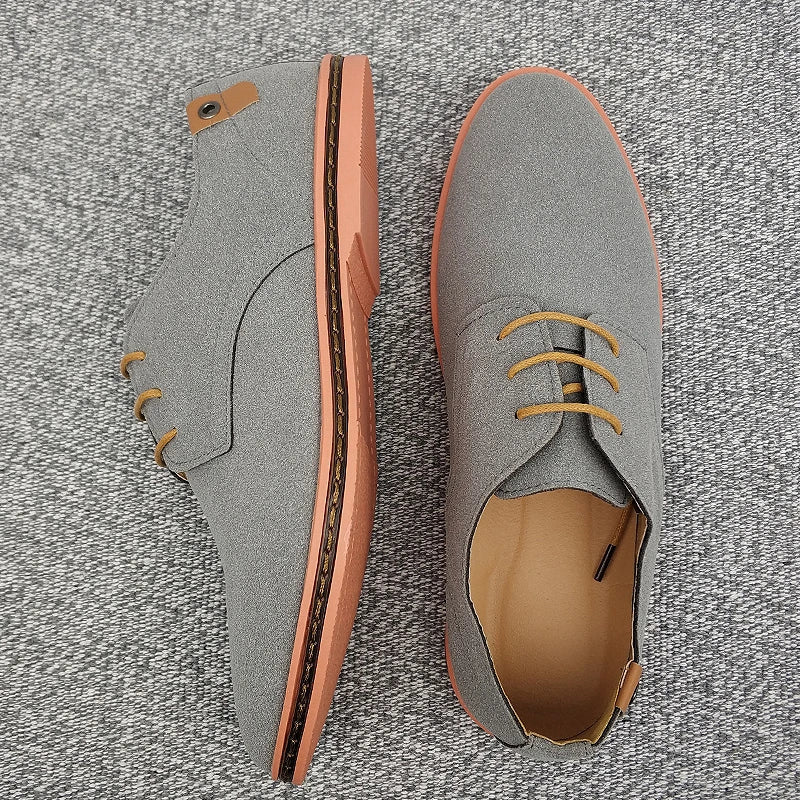 Oxford Wildleder-Businessschuhe